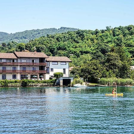 Cascina Tumas Orta Lake Apartment Pettenasco Luaran gambar