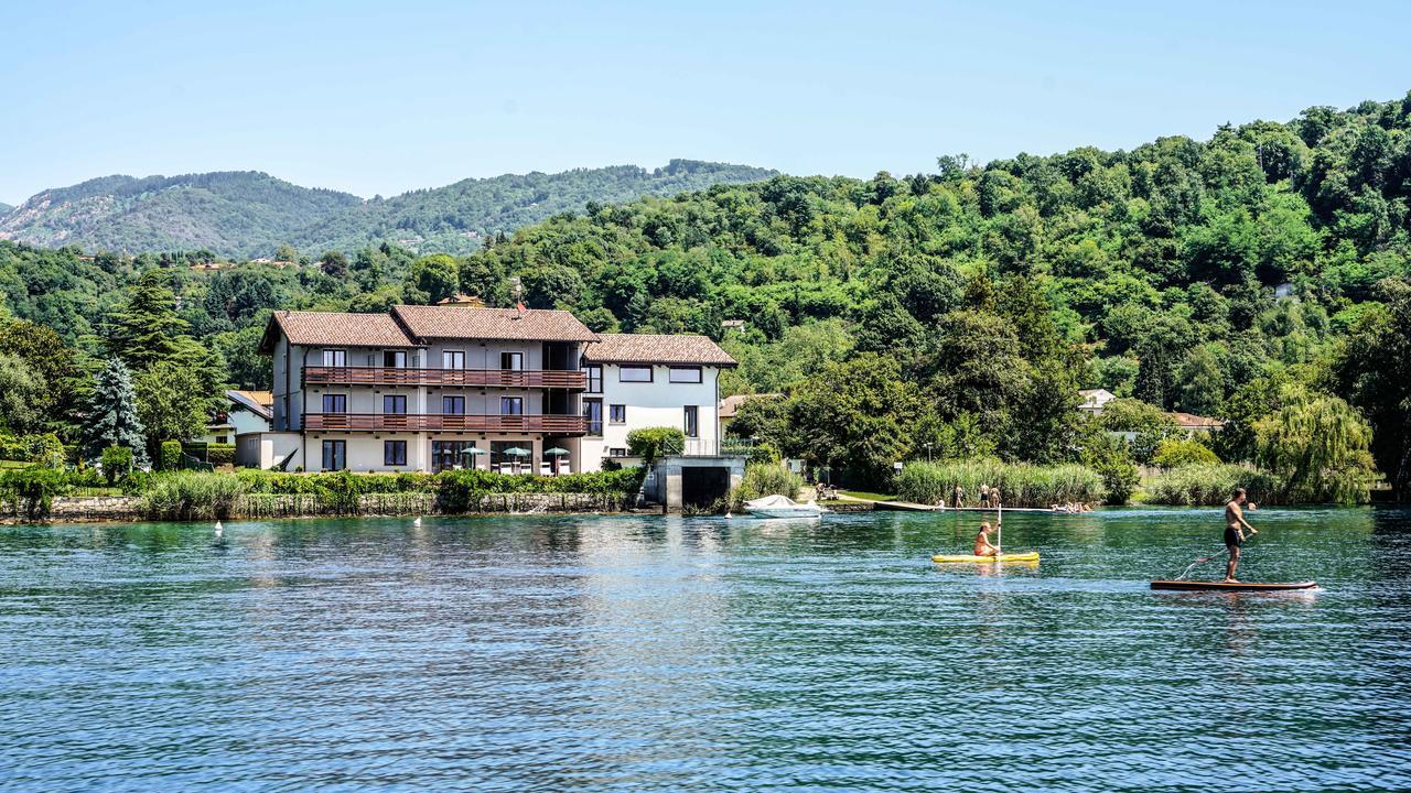 Cascina Tumas Orta Lake Pettenasco Luaran gambar
