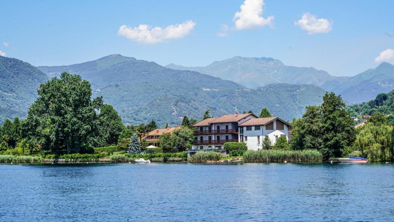 Cascina Tumas Orta Lake Pettenasco Luaran gambar