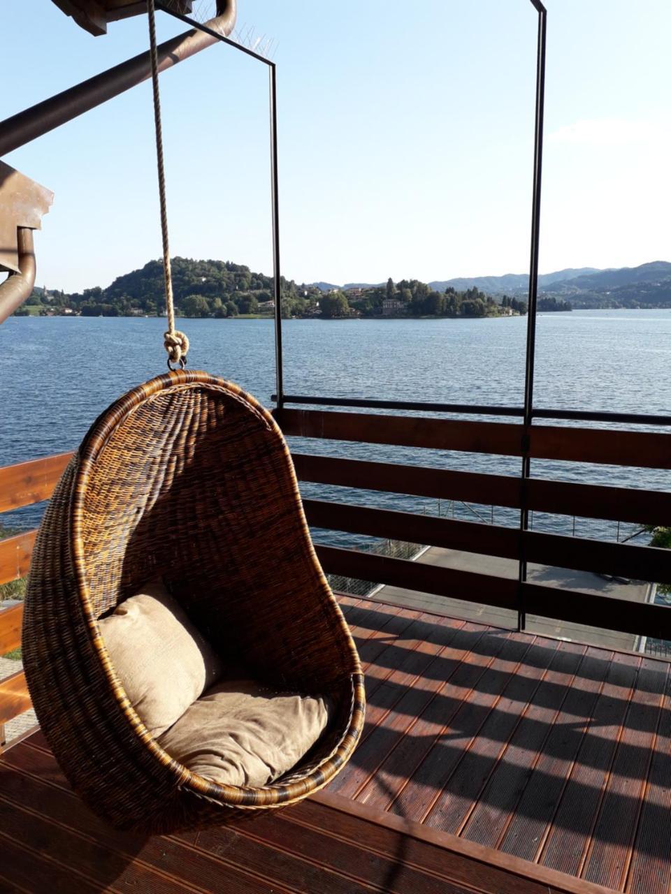 Cascina Tumas Orta Lake Pettenasco Luaran gambar