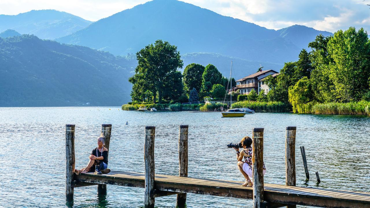 Cascina Tumas Orta Lake Pettenasco Luaran gambar