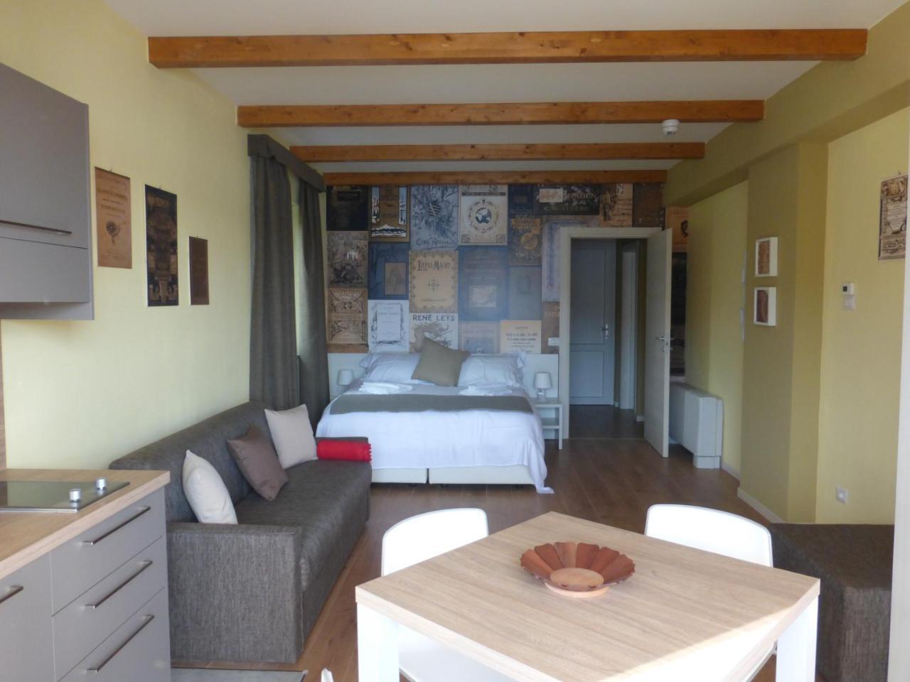 Cascina Tumas Orta Lake Apartment Pettenasco Luaran gambar